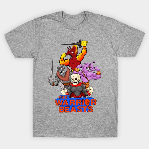 The Warrior Beasts T-Shirt by nhernandez99